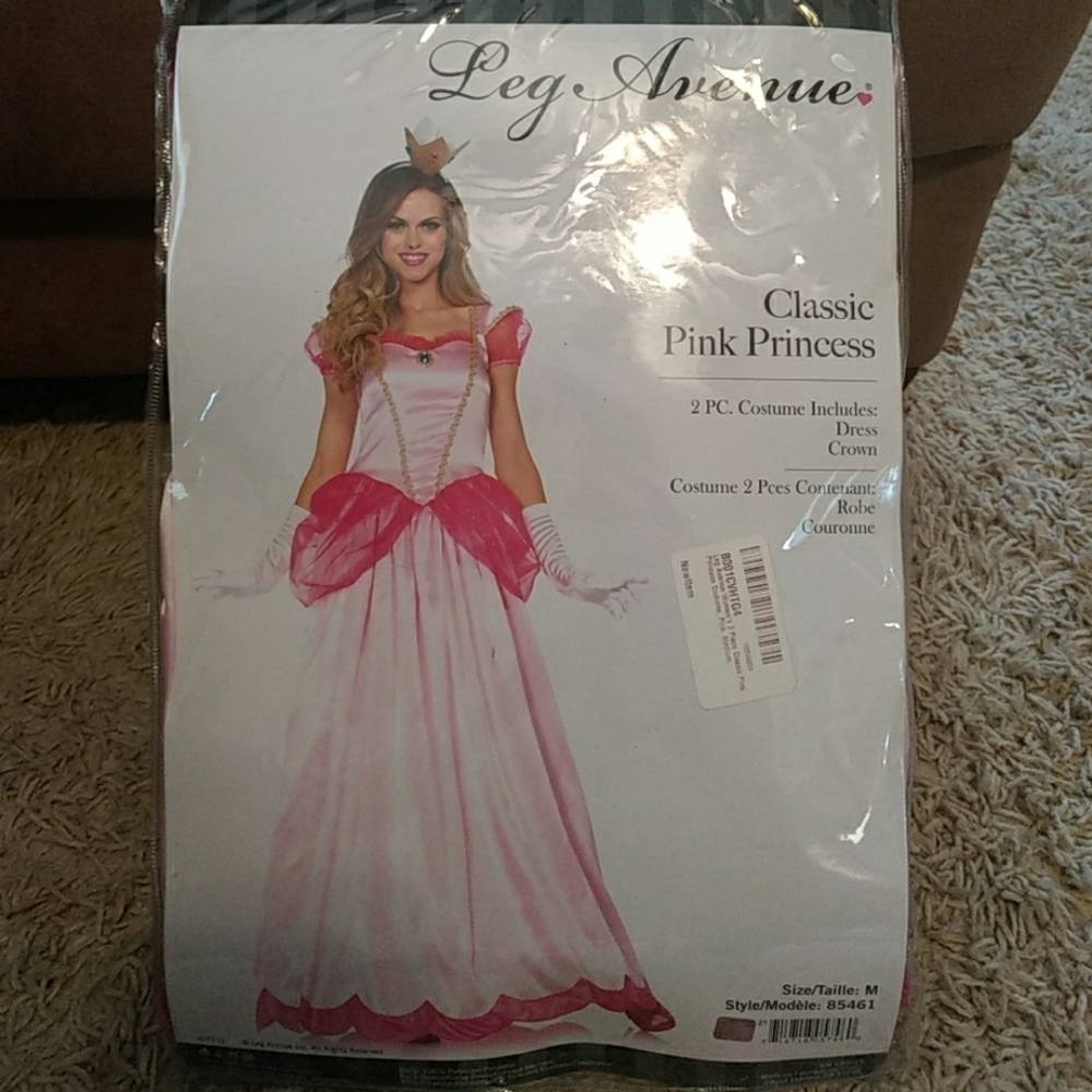 Classic Pink Princess Costume